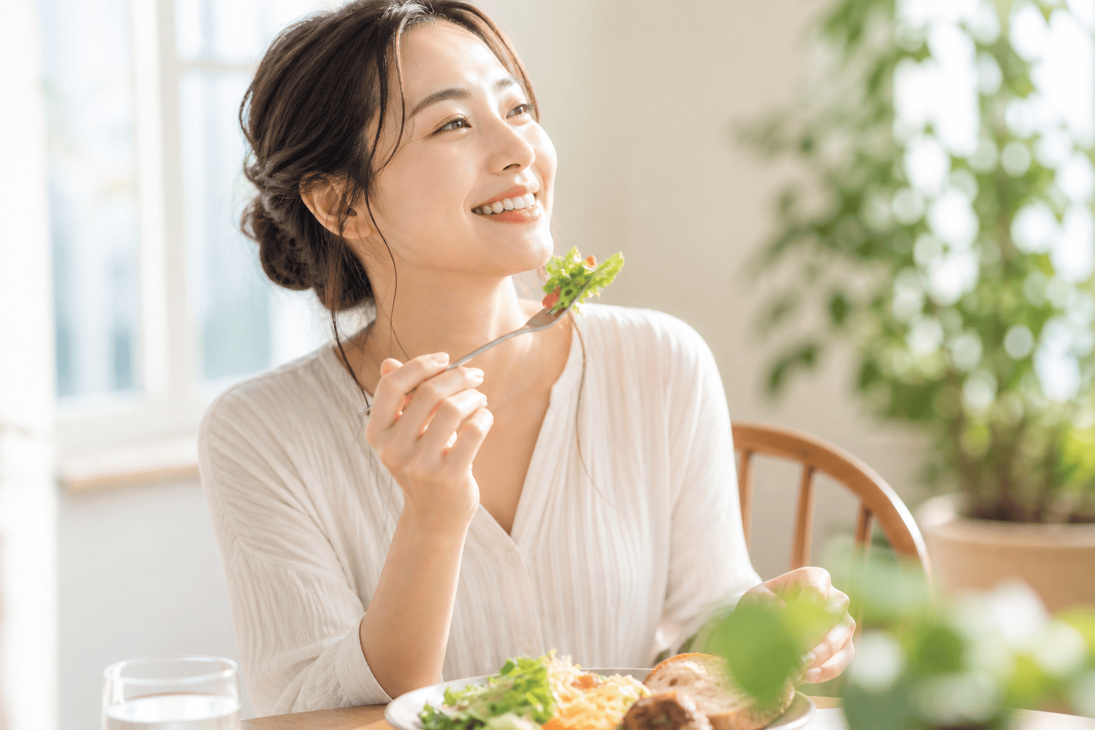 Food（内側の満足）